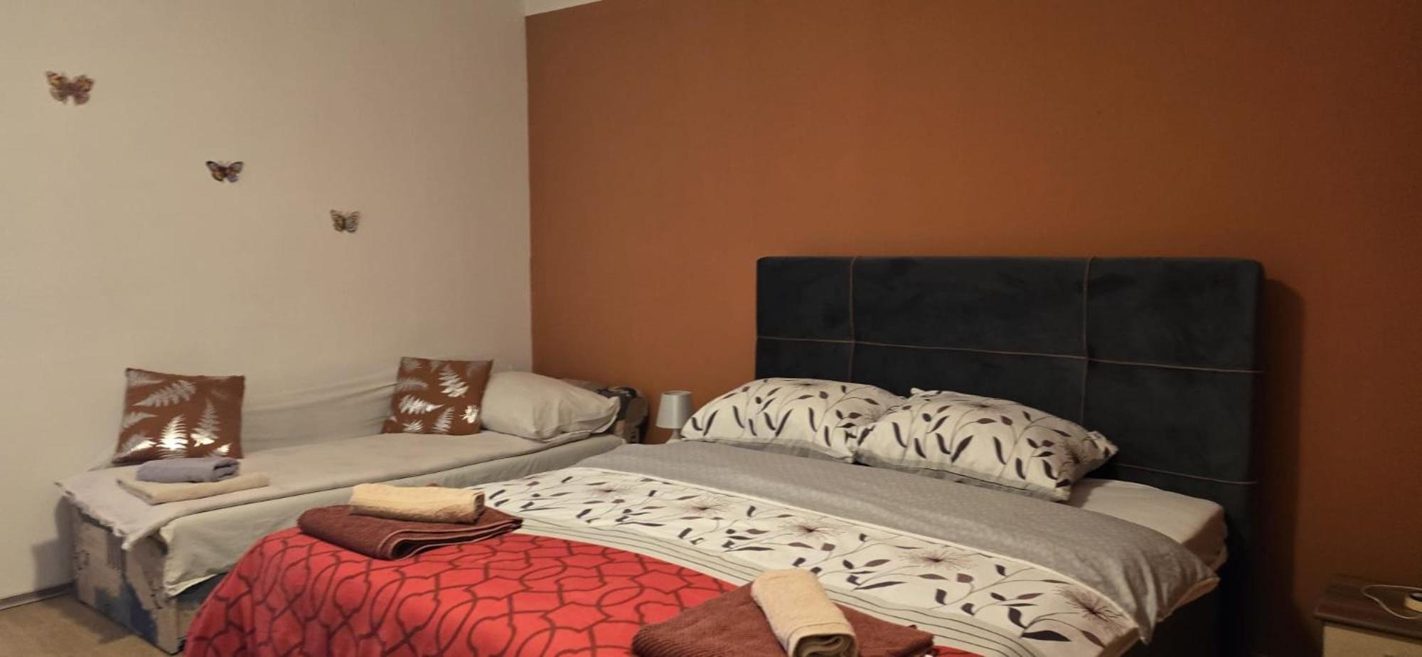 Apartman Tina Zagreb Eksteriør billede