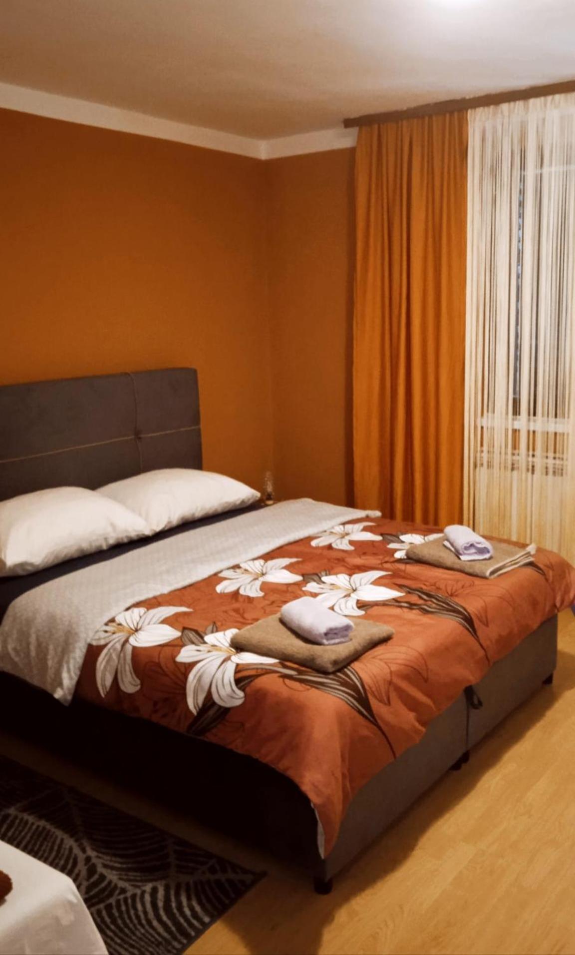 Apartman Tina Zagreb Eksteriør billede