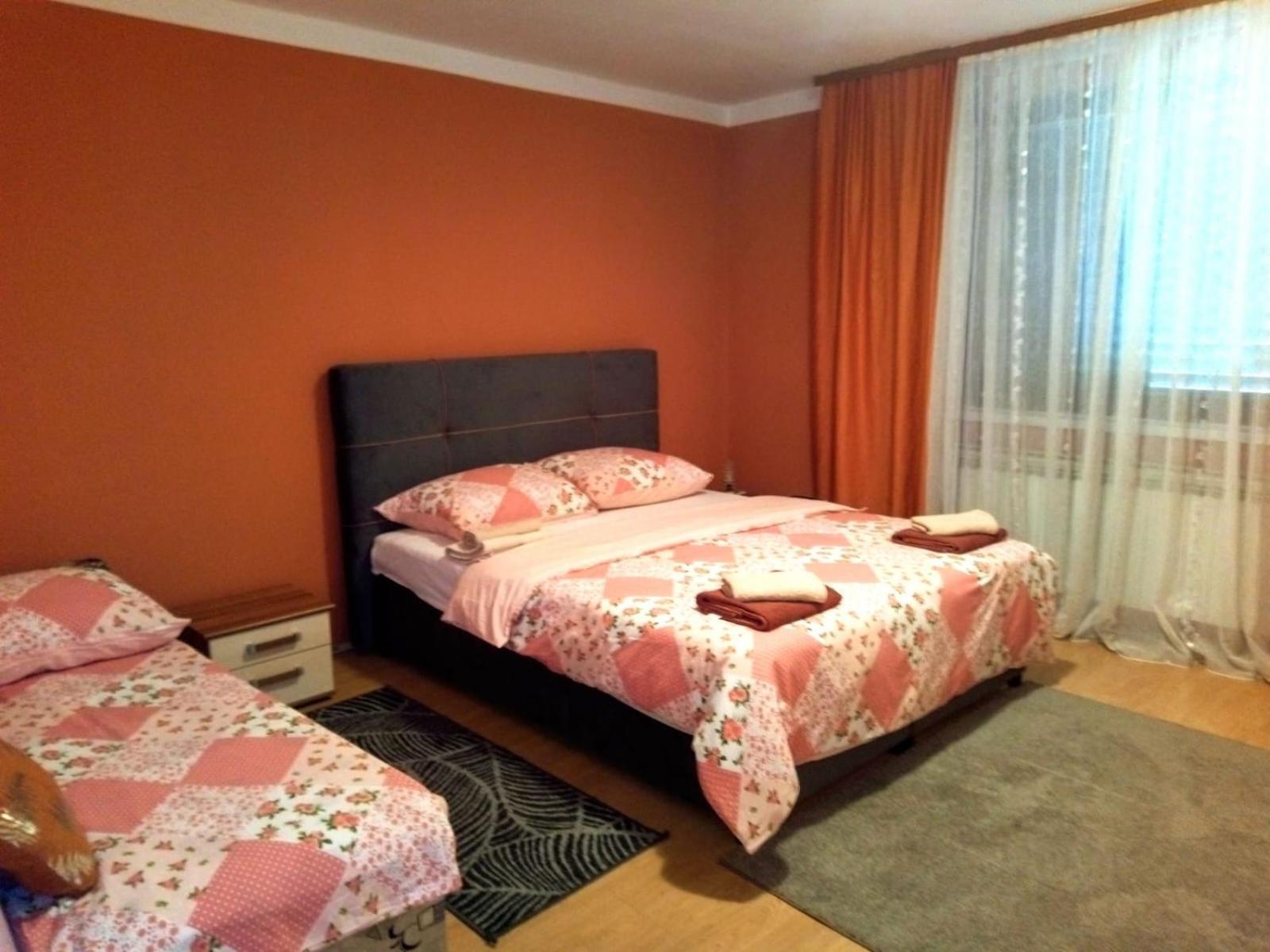 Apartman Tina Zagreb Eksteriør billede