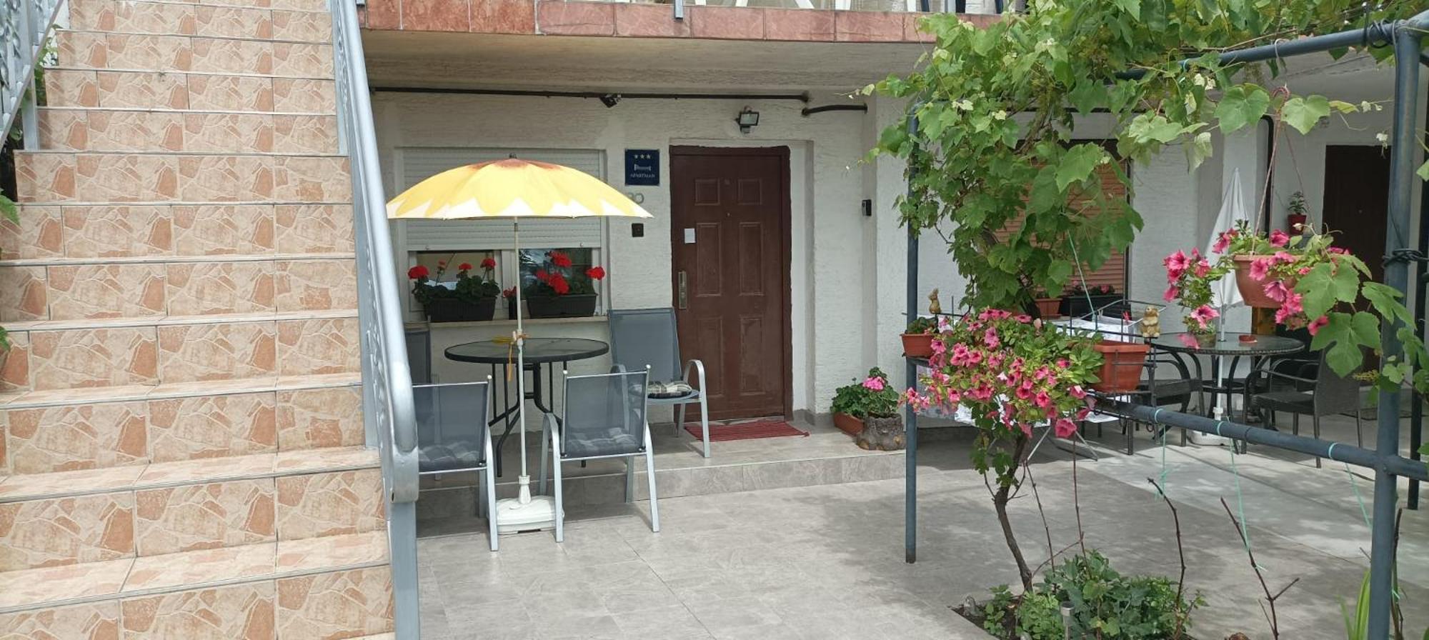 Apartman Tina Zagreb Eksteriør billede