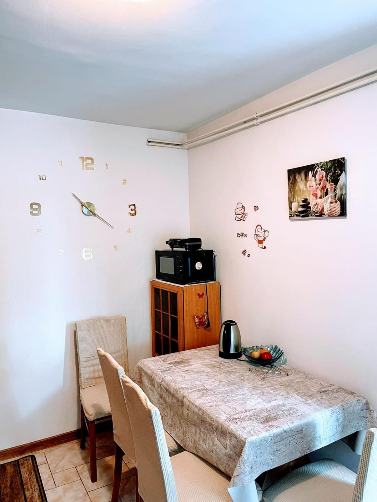 Apartman Tina Zagreb Eksteriør billede