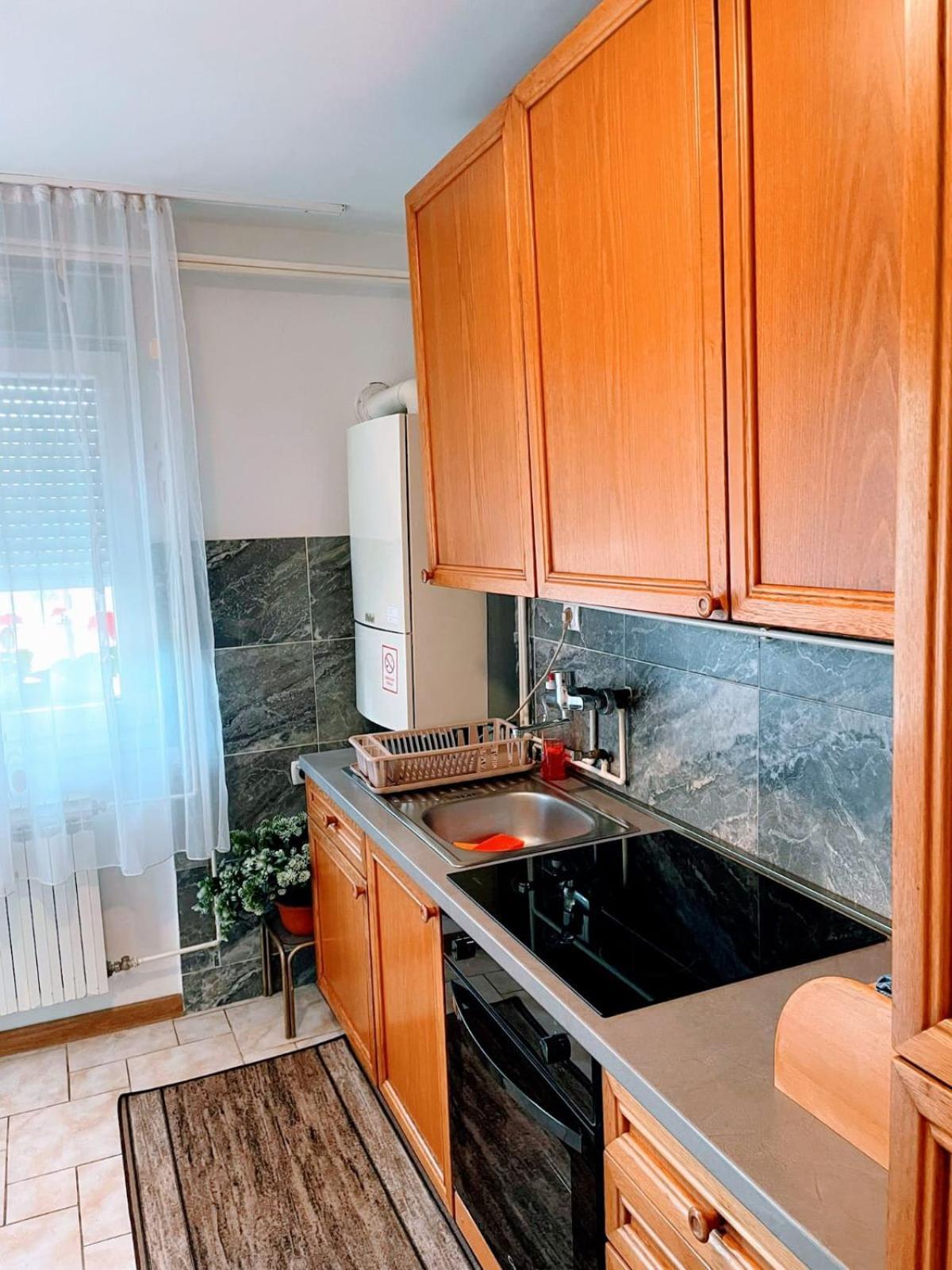Apartman Tina Zagreb Eksteriør billede
